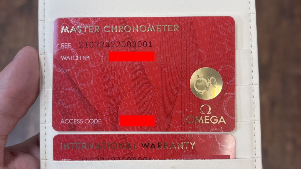 Omega Reference Number Location - How To Sell a Luxury Watch