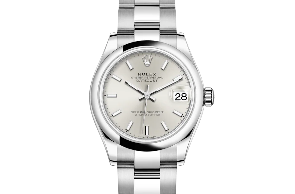 Rolex Datejust 31 stainless steel - one of the cheapest rolex watches for men